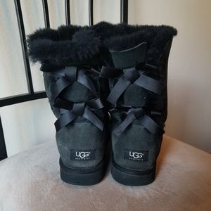 UGG Bailey Bow Boots